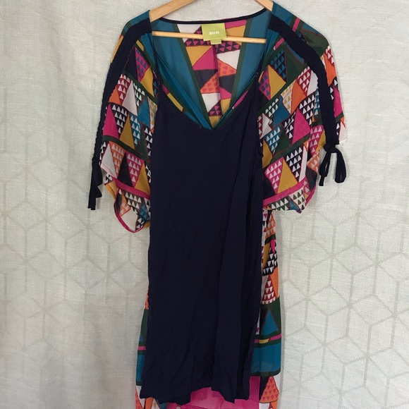 Anthropologie Maeve Geometric Dress - Picture 11 of 12